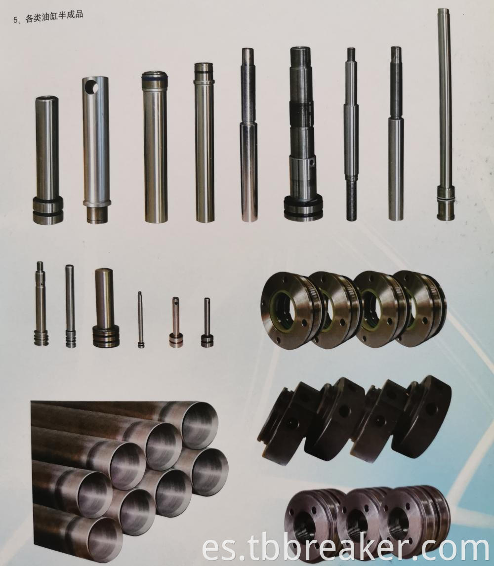 Hydraulic Cylinder Parts